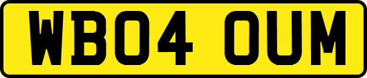 WB04OUM