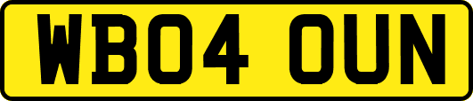 WB04OUN
