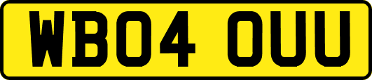 WB04OUU
