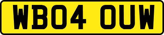 WB04OUW