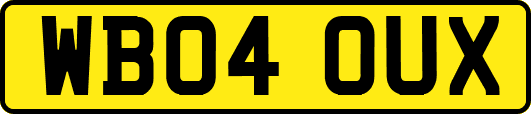 WB04OUX