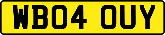 WB04OUY