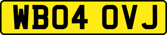 WB04OVJ