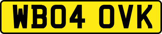 WB04OVK