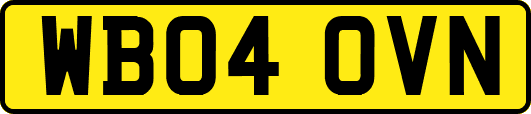 WB04OVN