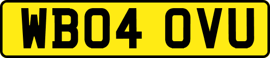 WB04OVU