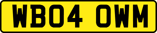 WB04OWM