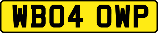 WB04OWP