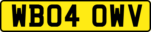WB04OWV