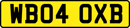 WB04OXB