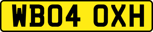 WB04OXH