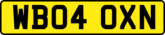 WB04OXN