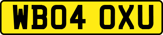 WB04OXU