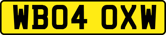 WB04OXW