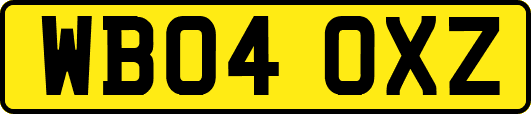WB04OXZ