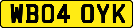 WB04OYK