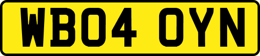 WB04OYN
