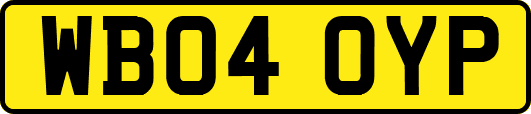 WB04OYP