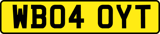 WB04OYT