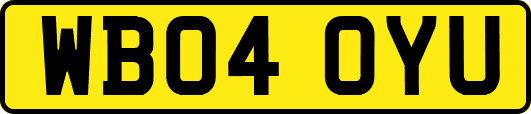 WB04OYU