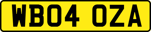 WB04OZA
