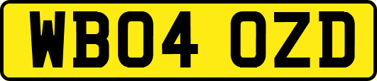 WB04OZD