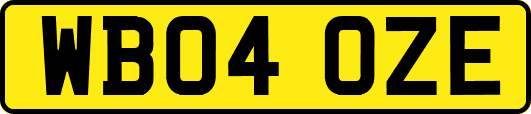 WB04OZE