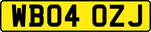 WB04OZJ