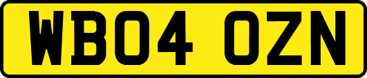 WB04OZN