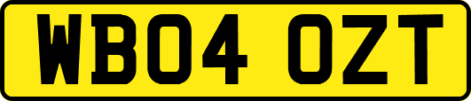 WB04OZT
