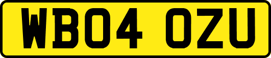 WB04OZU