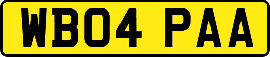 WB04PAA