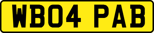 WB04PAB