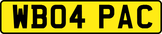 WB04PAC