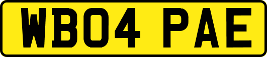 WB04PAE