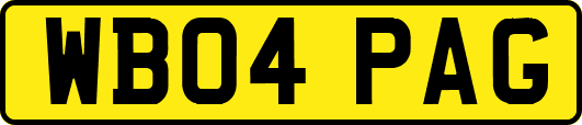 WB04PAG