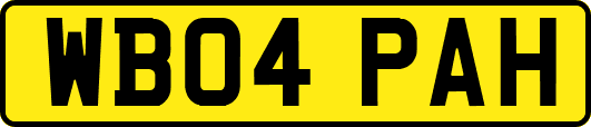WB04PAH