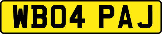 WB04PAJ