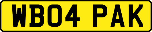 WB04PAK