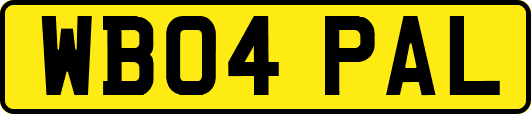 WB04PAL