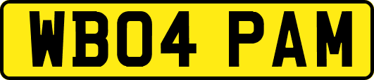 WB04PAM