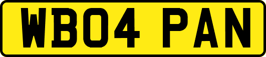 WB04PAN