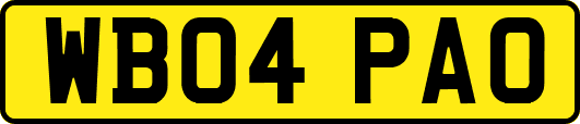 WB04PAO