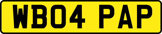 WB04PAP