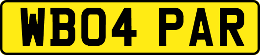 WB04PAR