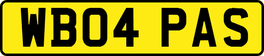 WB04PAS