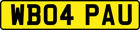 WB04PAU