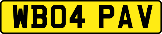 WB04PAV