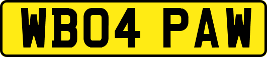 WB04PAW