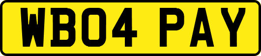 WB04PAY